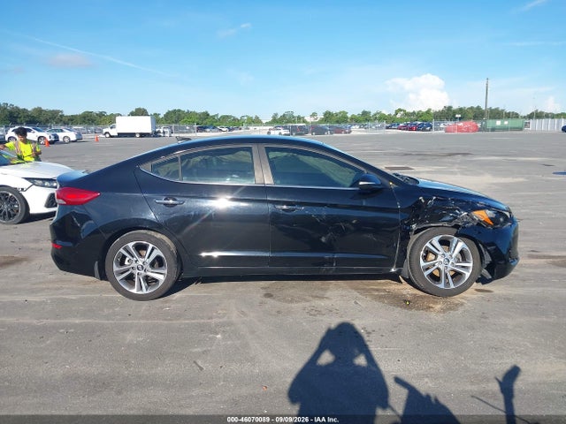 Продаж на аукціоні авто 2017 Hyundai Elantra Limited, vin: KMHD84LF7HU281571, номер лоту: 46070089
