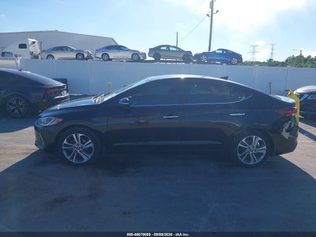 Продаж на аукціоні авто 2017 Hyundai Elantra Limited, vin: KMHD84LF7HU281571, номер лоту: 46070089