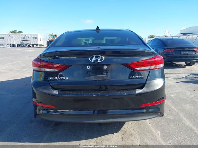 Продаж на аукціоні авто 2017 Hyundai Elantra Limited, vin: KMHD84LF7HU281571, номер лоту: 46070089