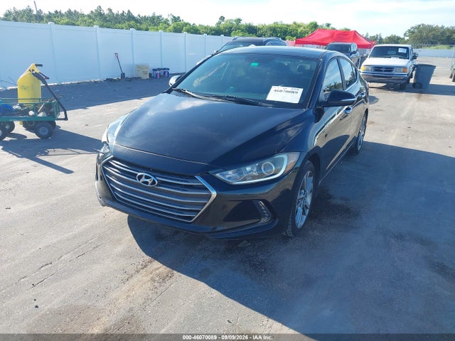 Продаж на аукціоні авто 2017 Hyundai Elantra Limited, vin: KMHD84LF7HU281571, номер лоту: 46070089