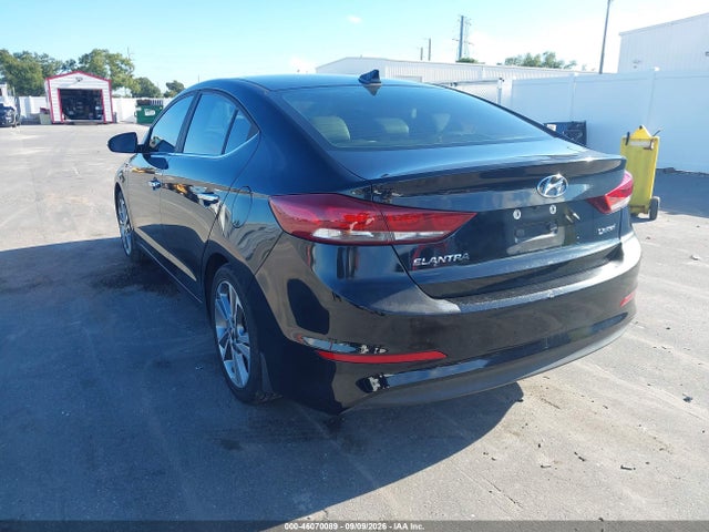 Продаж на аукціоні авто 2017 Hyundai Elantra Limited, vin: KMHD84LF7HU281571, номер лоту: 46070089