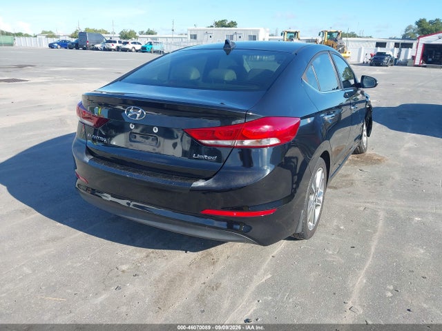 Продаж на аукціоні авто 2017 Hyundai Elantra Limited, vin: KMHD84LF7HU281571, номер лоту: 46070089