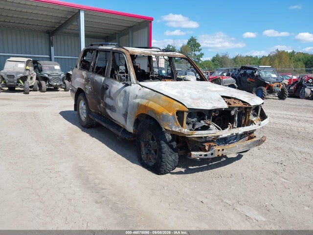46070090 :رقم المزاد ، JTEHT05J852077038 vin ، 2005 Toyota Land Cruiser V8 مزاد بيع