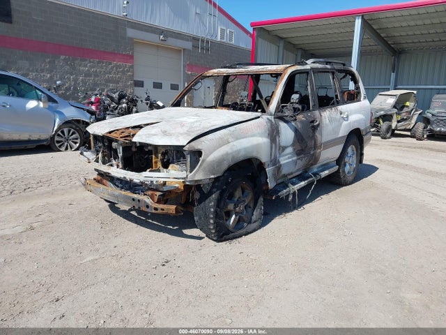 46070090 :رقم المزاد ، JTEHT05J852077038 vin ، 2005 Toyota Land Cruiser V8 مزاد بيع