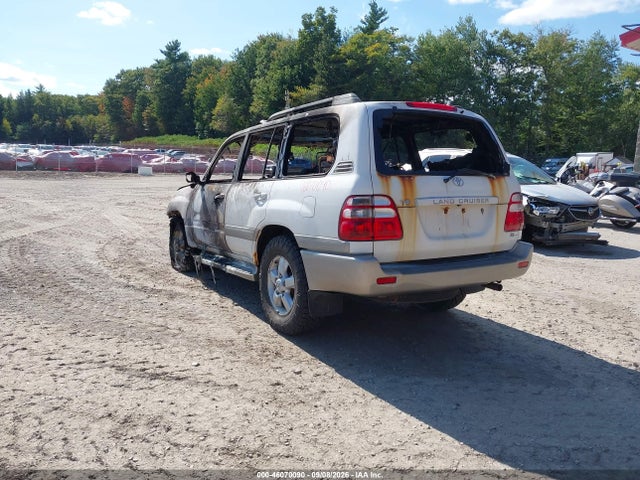 46070090 :رقم المزاد ، JTEHT05J852077038 vin ، 2005 Toyota Land Cruiser V8 مزاد بيع