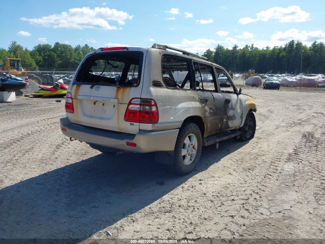 46070090 :رقم المزاد ، JTEHT05J852077038 vin ، 2005 Toyota Land Cruiser V8 مزاد بيع