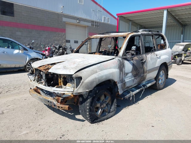 46070090 :رقم المزاد ، JTEHT05J852077038 vin ، 2005 Toyota Land Cruiser V8 مزاد بيع