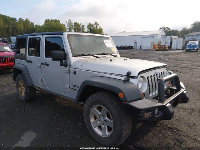 Aukcja sprzedaży 2012 Jeep Wrangler Unlimited Sport, vin: 1C4HJWDG2CL184628, numer aukcji: 46070092