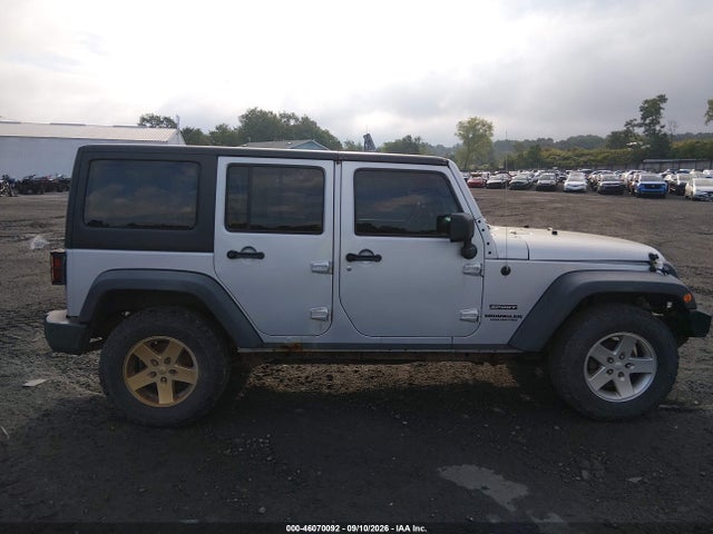 Продаж на аукціоні авто 2012 Jeep Wrangler Unlimited Sport, vin: 1C4HJWDG2CL184628, номер лоту: 46070092