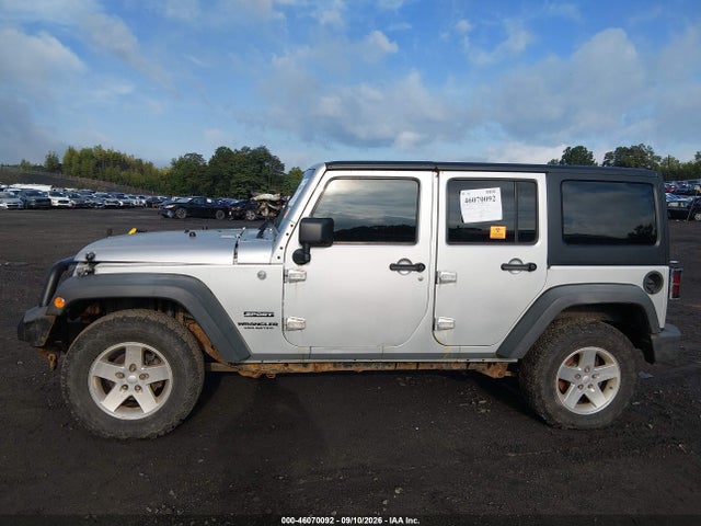Продаж на аукціоні авто 2012 Jeep Wrangler Unlimited Sport, vin: 1C4HJWDG2CL184628, номер лоту: 46070092