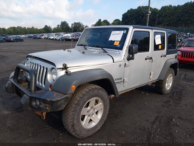 Продаж на аукціоні авто 2012 Jeep Wrangler Unlimited Sport, vin: 1C4HJWDG2CL184628, номер лоту: 46070092