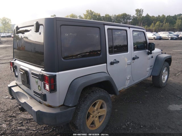 Продаж на аукціоні авто 2012 Jeep Wrangler Unlimited Sport, vin: 1C4HJWDG2CL184628, номер лоту: 46070092