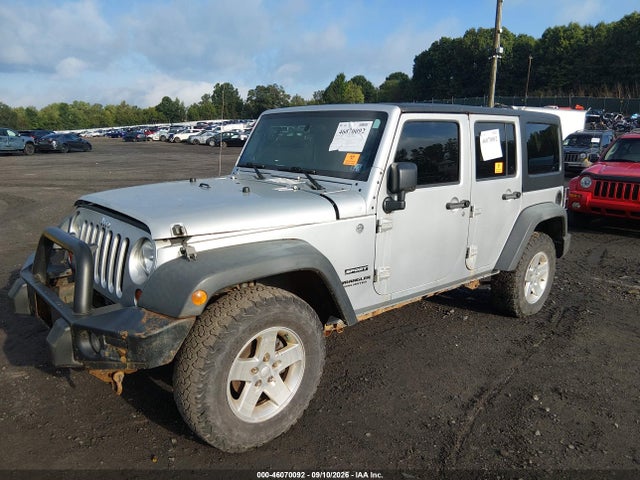Продаж на аукціоні авто 2012 Jeep Wrangler Unlimited Sport, vin: 1C4HJWDG2CL184628, номер лоту: 46070092
