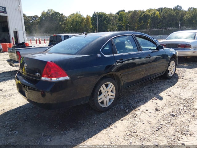 2007 Chevrolet Impala Ls მანქანა იყიდება აუქციონზე, vin: 2G1WB55K879161605, აუქციონის ნომერი: 46070093