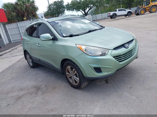 2011 Hyundai Tucson Gls მანქანა იყიდება აუქციონზე, vin: KM8JU3ACXBU300011, აუქციონის ნომერი: 46070095