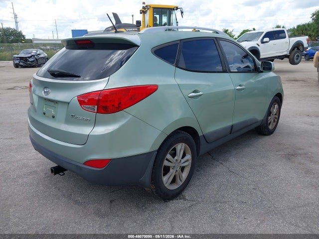 Продажа на аукционе авто 2011 Hyundai Tucson Gls, vin: KM8JU3ACXBU300011, номер лота: 46070095