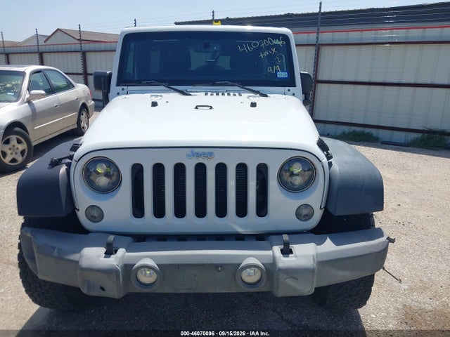 46070096 :رقم المزاد ، 1C4HJWDG8EL269864 vin ، 2014 Jeep Wrangler Unlimited Sport مزاد بيع