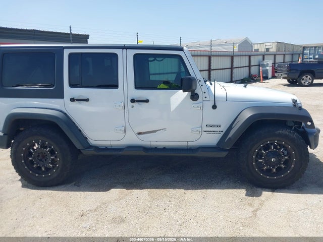 46070096 :رقم المزاد ، 1C4HJWDG8EL269864 vin ، 2014 Jeep Wrangler Unlimited Sport مزاد بيع