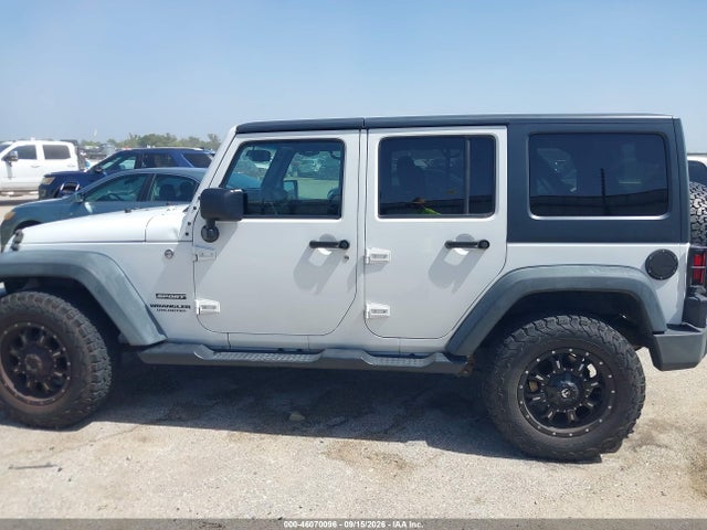 46070096 :رقم المزاد ، 1C4HJWDG8EL269864 vin ، 2014 Jeep Wrangler Unlimited Sport مزاد بيع