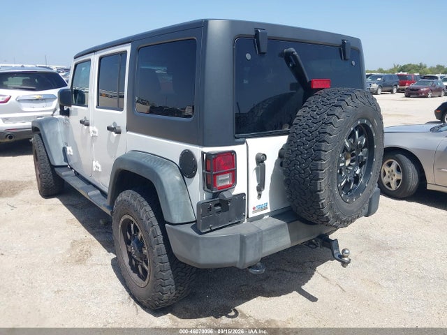 46070096 :رقم المزاد ، 1C4HJWDG8EL269864 vin ، 2014 Jeep Wrangler Unlimited Sport مزاد بيع