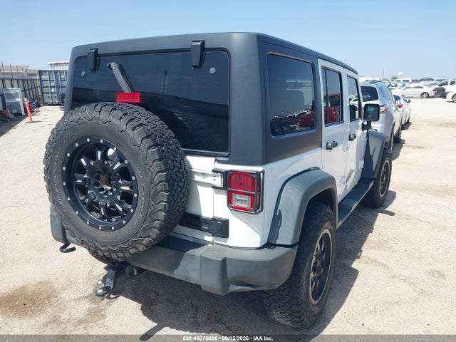 46070096 :رقم المزاد ، 1C4HJWDG8EL269864 vin ، 2014 Jeep Wrangler Unlimited Sport مزاد بيع