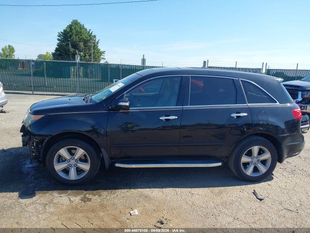 2011 Acura Mdx Technology Package მანქანა იყიდება აუქციონზე, vin: 2HNYD2H45BH542567, აუქციონის ნომერი: 46070100