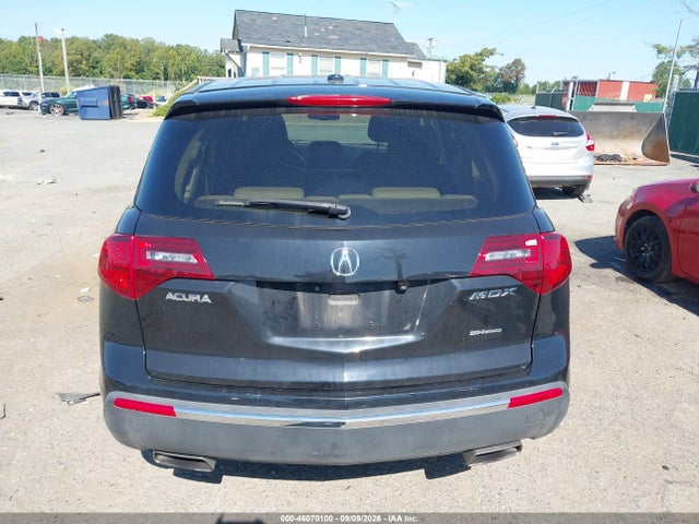 2011 Acura Mdx Technology Package მანქანა იყიდება აუქციონზე, vin: 2HNYD2H45BH542567, აუქციონის ნომერი: 46070100