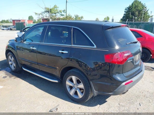 2011 Acura Mdx Technology Package მანქანა იყიდება აუქციონზე, vin: 2HNYD2H45BH542567, აუქციონის ნომერი: 46070100