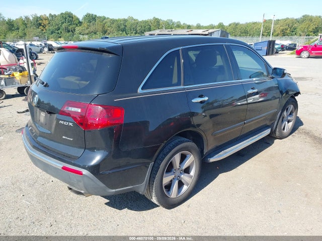 2011 Acura Mdx Technology Package მანქანა იყიდება აუქციონზე, vin: 2HNYD2H45BH542567, აუქციონის ნომერი: 46070100