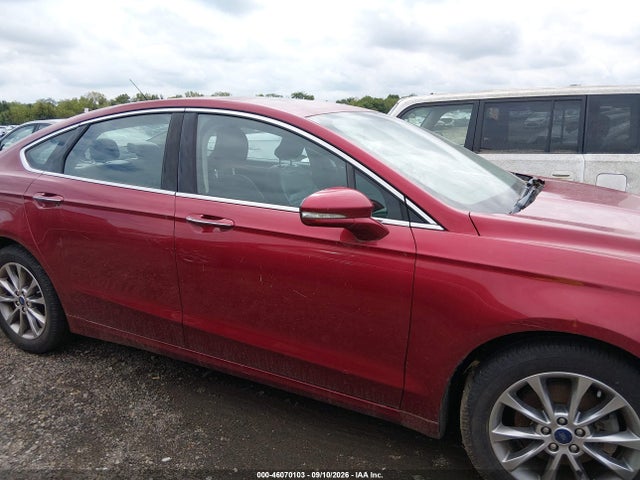 Aukcja sprzedaży 2017 Ford Fusion Se, vin: 3FA6P0HD2HR177096, numer aukcji: 46070103