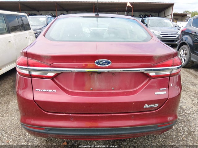 Aukcja sprzedaży 2017 Ford Fusion Se, vin: 3FA6P0HD2HR177096, numer aukcji: 46070103