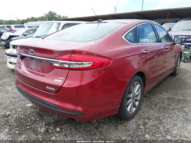 Aukcja sprzedaży 2017 Ford Fusion Se, vin: 3FA6P0HD2HR177096, numer aukcji: 46070103