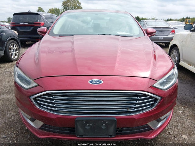 Aukcja sprzedaży 2017 Ford Fusion Se, vin: 3FA6P0HD2HR177096, numer aukcji: 46070103