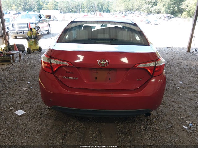 Toyota COROLLA LE 2014 2T1BURHE7EC112910 Image 17