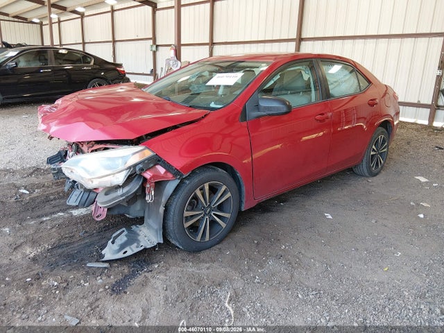 Toyota COROLLA LE 2014 2T1BURHE7EC112910 Image 2