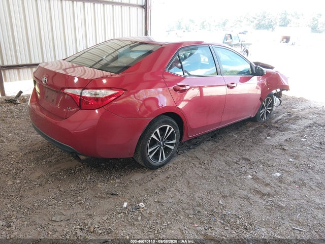 Toyota COROLLA LE 2014 2T1BURHE7EC112910 Image 4