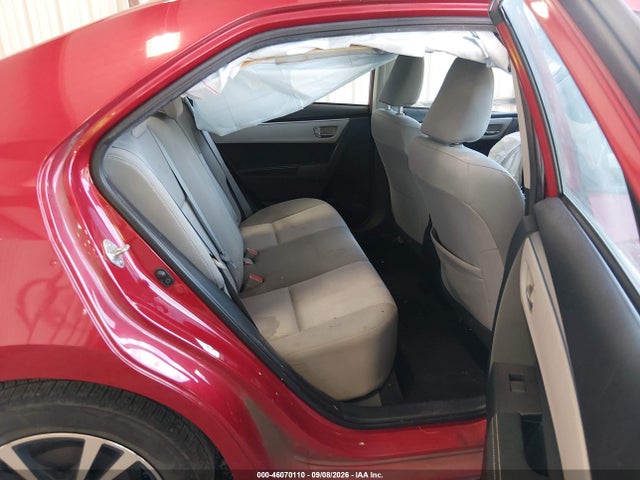 Toyota COROLLA LE 2014 2T1BURHE7EC112910 Image 8