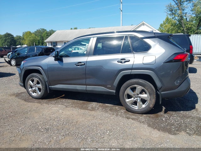 2021 Toyota Rav4 Hybrid Xle Premium მანქანა იყიდება აუქციონზე, vin: 4T3B6RFV3MU041528, აუქციონის ნომერი: 46070111