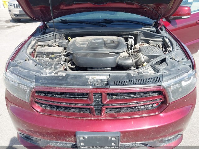 2018 Dodge Durango Gt მანქანა იყიდება აუქციონზე, vin: 1C4RDJDG7JC271209, აუქციონის ნომერი: 46070115
