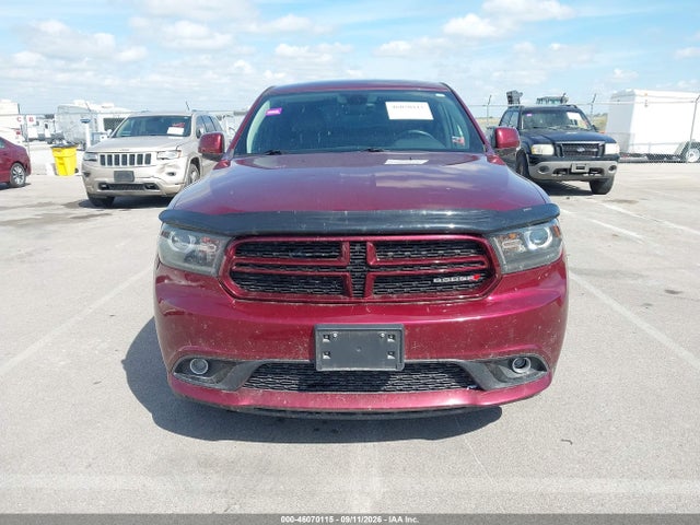 2018 Dodge Durango Gt მანქანა იყიდება აუქციონზე, vin: 1C4RDJDG7JC271209, აუქციონის ნომერი: 46070115