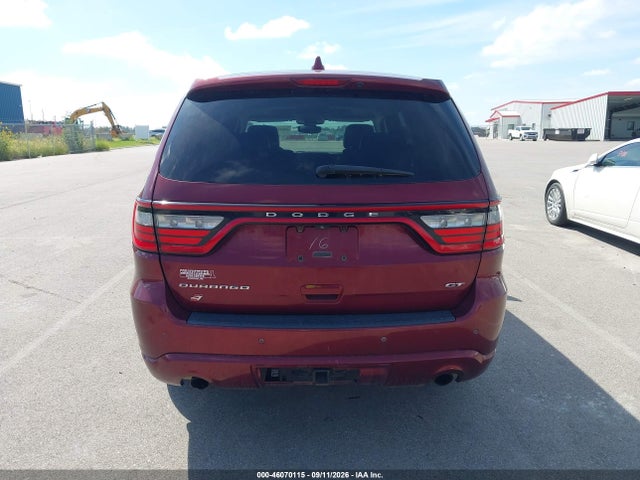 2018 Dodge Durango Gt მანქანა იყიდება აუქციონზე, vin: 1C4RDJDG7JC271209, აუქციონის ნომერი: 46070115