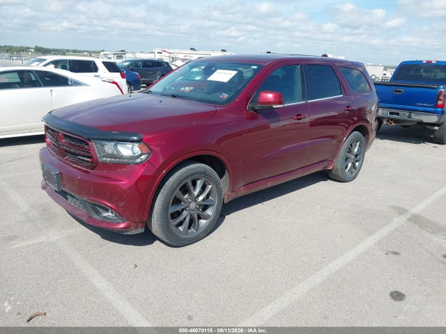2018 Dodge Durango Gt მანქანა იყიდება აუქციონზე, vin: 1C4RDJDG7JC271209, აუქციონის ნომერი: 46070115
