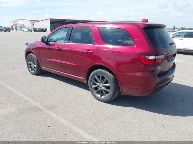 2018 Dodge Durango Gt მანქანა იყიდება აუქციონზე, vin: 1C4RDJDG7JC271209, აუქციონის ნომერი: 46070115