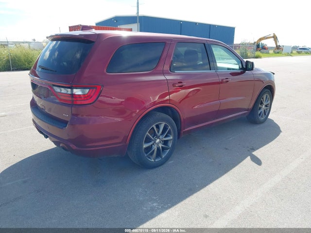 2018 Dodge Durango Gt მანქანა იყიდება აუქციონზე, vin: 1C4RDJDG7JC271209, აუქციონის ნომერი: 46070115