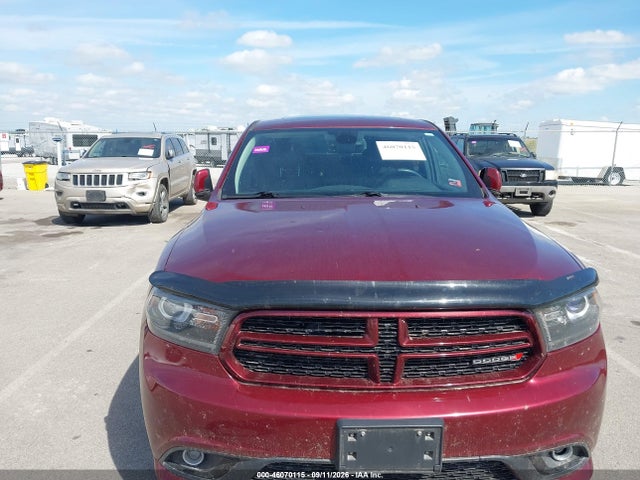 2018 Dodge Durango Gt მანქანა იყიდება აუქციონზე, vin: 1C4RDJDG7JC271209, აუქციონის ნომერი: 46070115