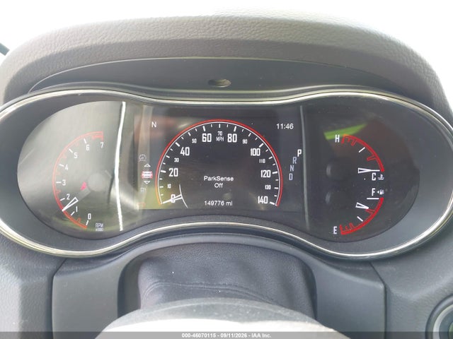 2018 Dodge Durango Gt მანქანა იყიდება აუქციონზე, vin: 1C4RDJDG7JC271209, აუქციონის ნომერი: 46070115