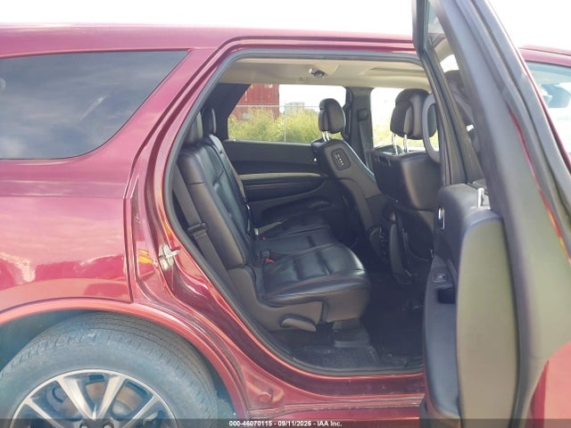 2018 Dodge Durango Gt მანქანა იყიდება აუქციონზე, vin: 1C4RDJDG7JC271209, აუქციონის ნომერი: 46070115