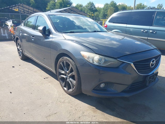 2014 Mazda Mazda6 I Grand Touring მანქანა იყიდება აუქციონზე, vin: JM1GJ1W64E1120981, აუქციონის ნომერი: 46070116