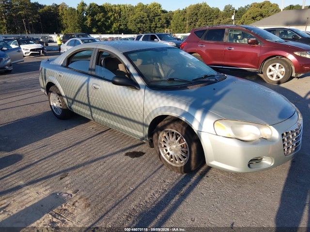 Продаж на аукціоні авто 2006 Chrysler Sebring, vin: 1C3EL46X66N126873, номер лоту: 46070118