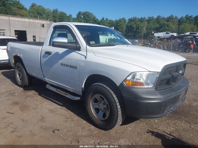 Продажа на аукционе авто 2012 Ram 1500 St, vin: 3C6JD7DP1CG206850, номер лота: 46070121